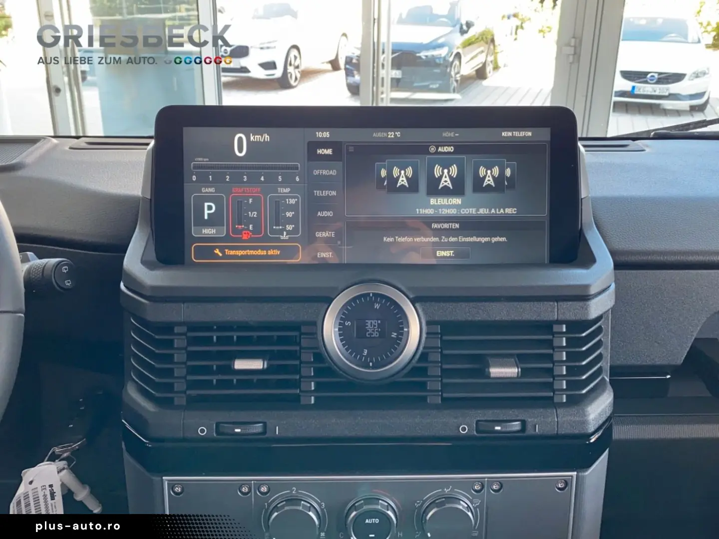 INEOS Grenadier 3.0 Twin TD BFGoodrich Schnorchel LED