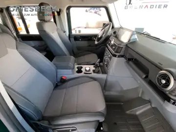 INEOS Grenadier 3.0 Twin TD BFGoodrich Schnorchel LED