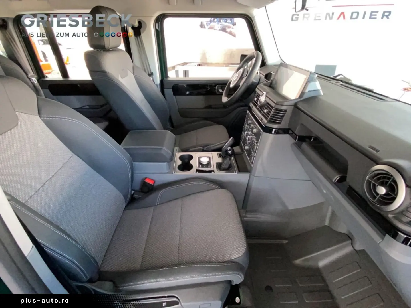 INEOS Grenadier 3.0 Twin TD BFGoodrich Schnorchel LED