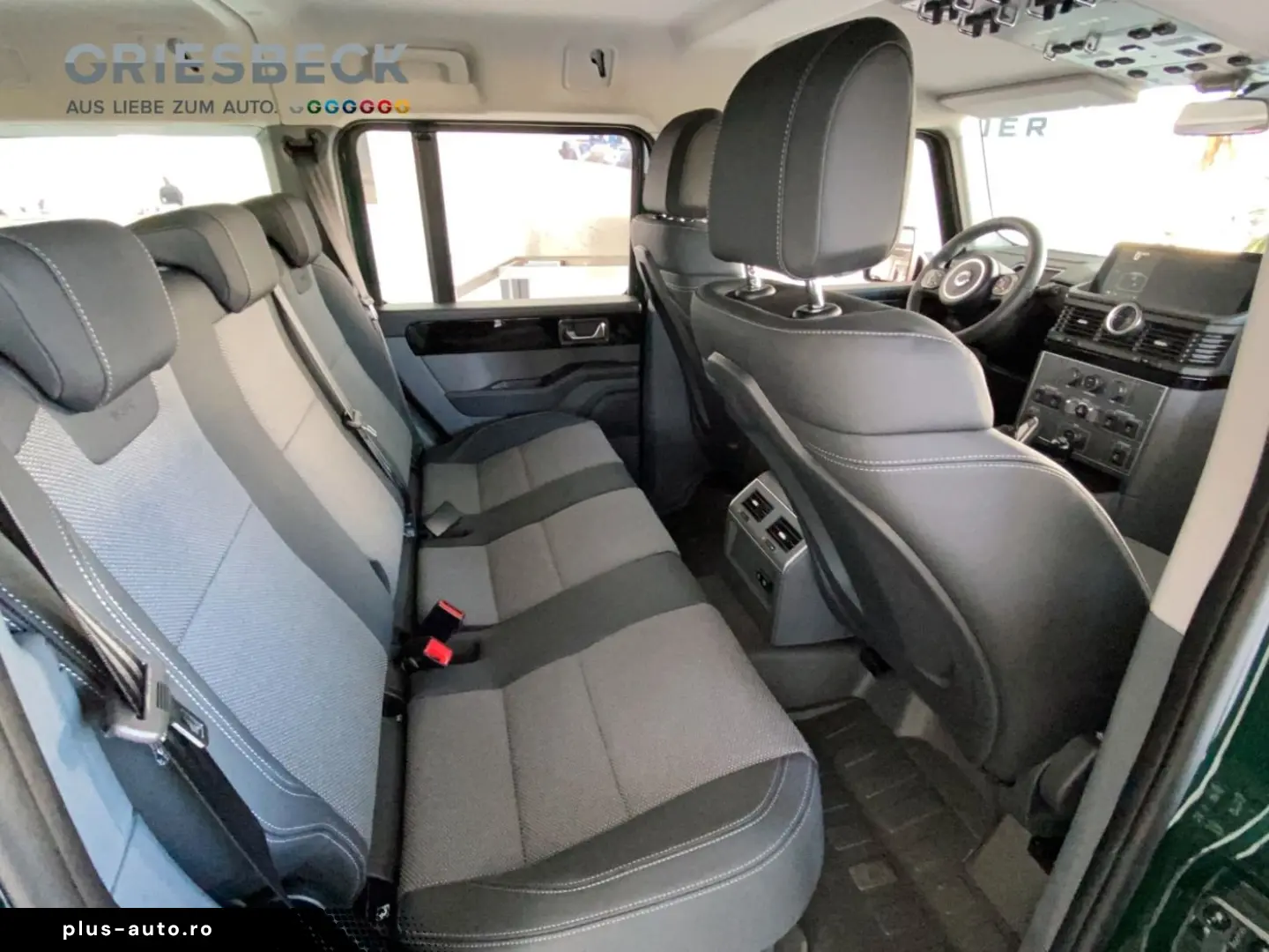 INEOS Grenadier 3.0 Twin TD BFGoodrich Schnorchel LED