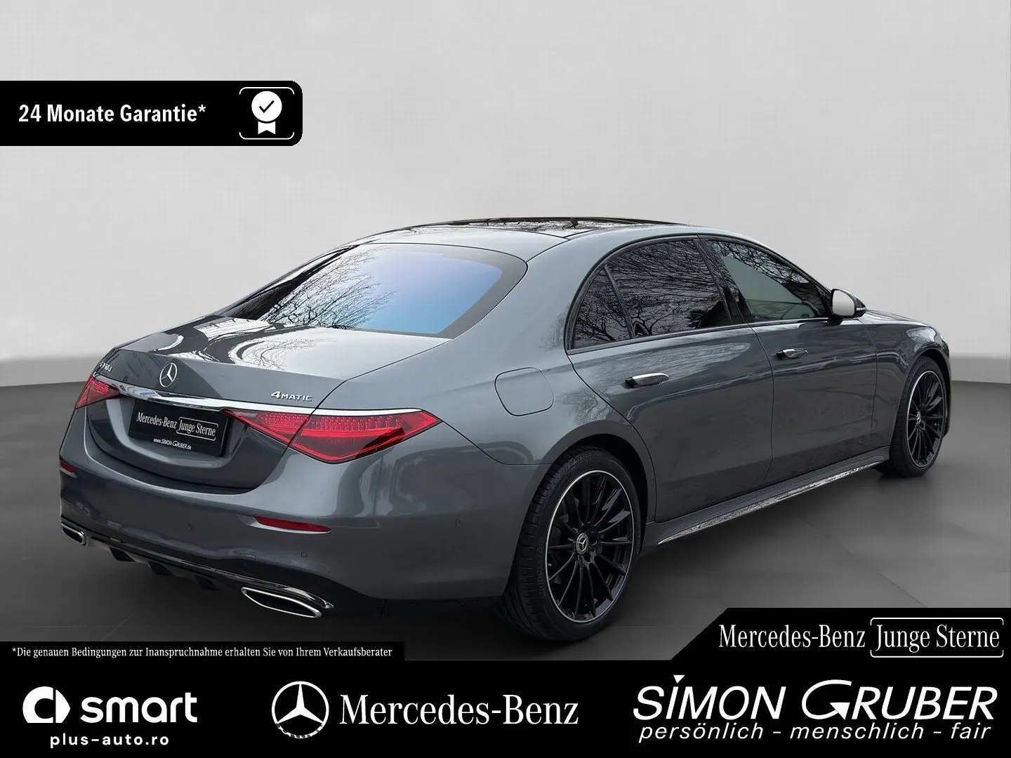 MERCEDES-BENZ S 350 d 4M lang AMG Pano HUD 4 Massage&hellip;