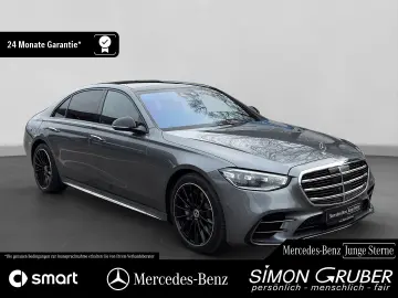 MERCEDES-BENZ S 350 d 4M lang AMG Pano HUD 4 Massage&hellip;