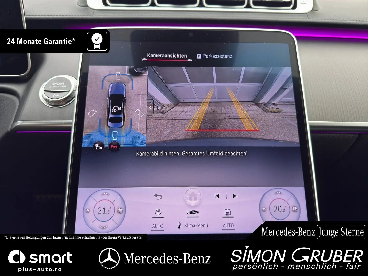 MERCEDES-BENZ S 350 d 4M lang AMG Pano HUD 4 Massage&hellip;