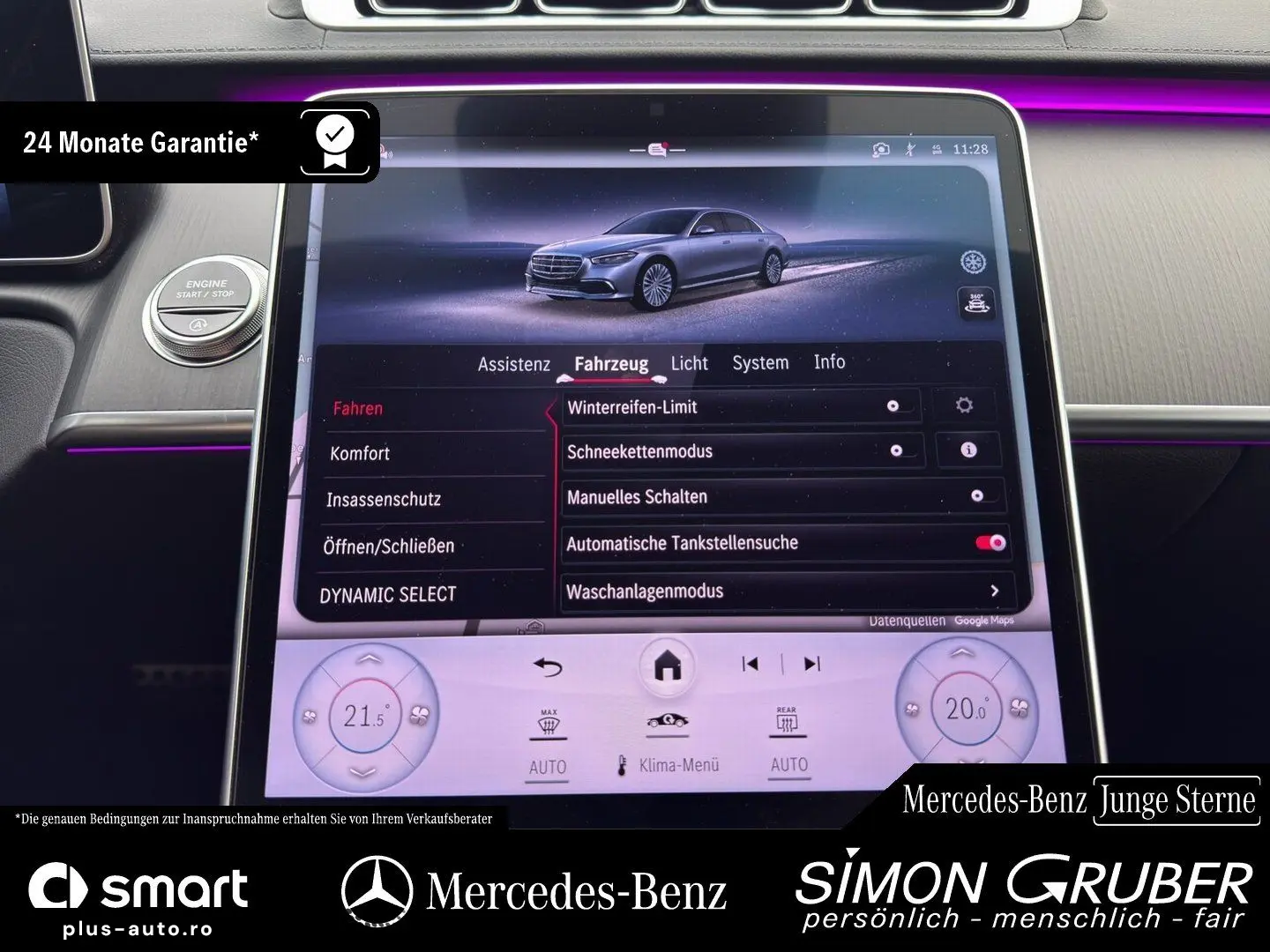 MERCEDES-BENZ S 350 d 4M lang AMG Pano HUD 4 Massage&hellip;