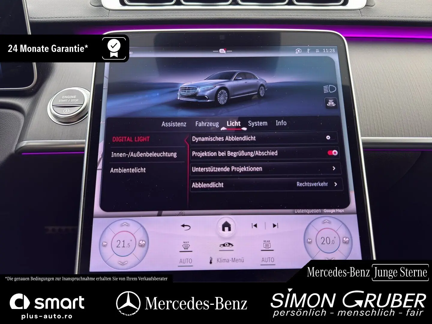 MERCEDES-BENZ S 350 d 4M lang AMG Pano HUD 4 Massage&hellip;