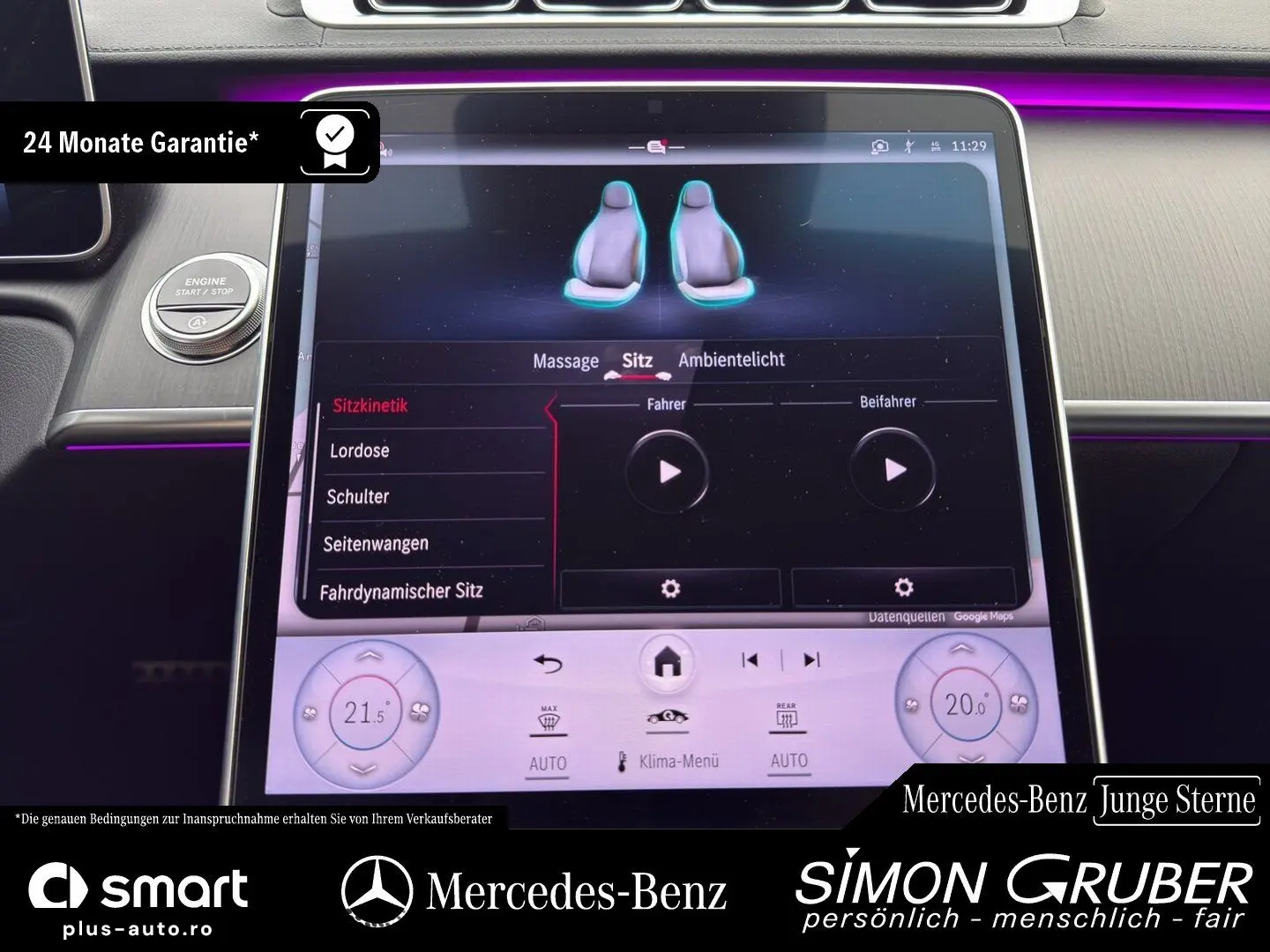 MERCEDES-BENZ S 350 d 4M lang AMG Pano HUD 4 Massage&hellip;