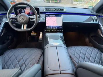 MERCEDES-BENZ S 450d 4Matic Lang AMG Pano Luftfederung