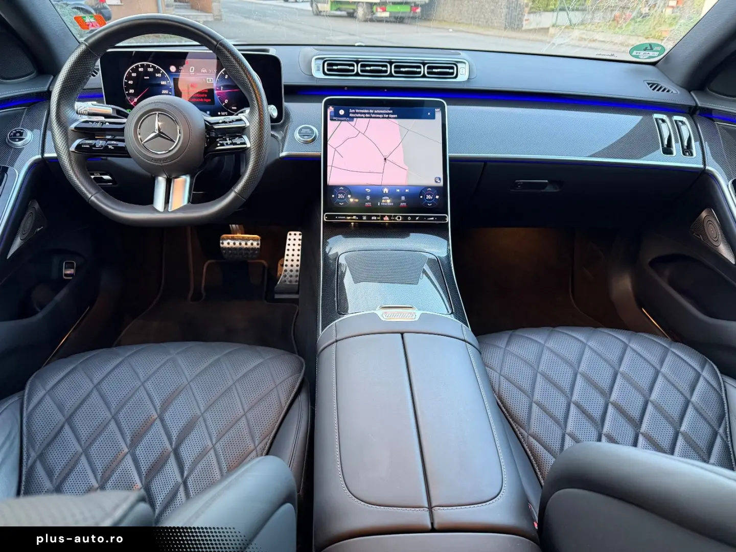 MERCEDES-BENZ S 450d 4Matic Lang AMG Pano Luftfederung