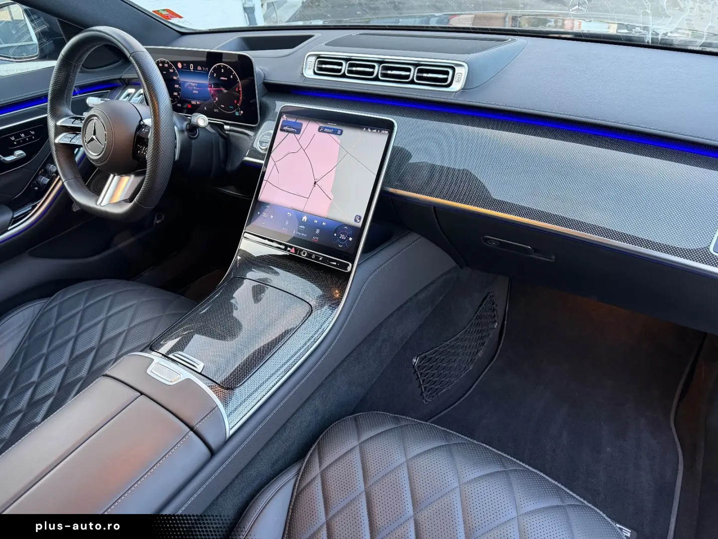 MERCEDES-BENZ S 450d 4Matic Lang AMG Pano Luftfederung