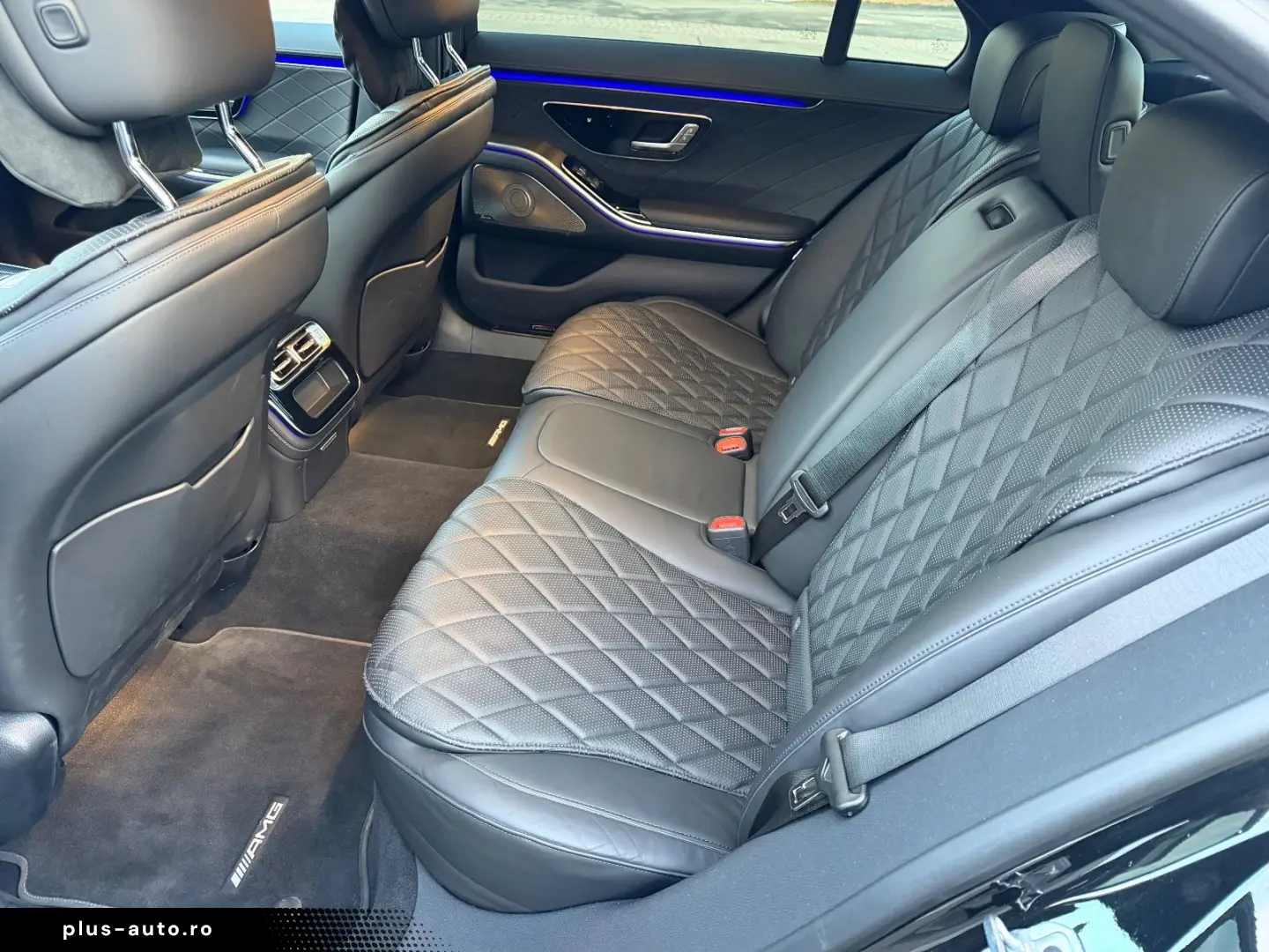 MERCEDES-BENZ S 450d 4Matic Lang AMG Pano Luftfederung