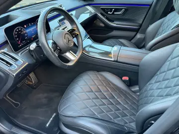 MERCEDES-BENZ S 450d 4Matic Lang AMG Pano Luftfederung