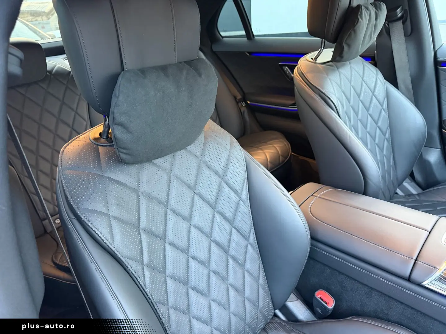 MERCEDES-BENZ S 450d 4Matic Lang AMG Pano Luftfederung