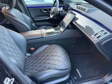 MERCEDES-BENZ S 450d 4Matic Lang AMG Pano Luftfederung