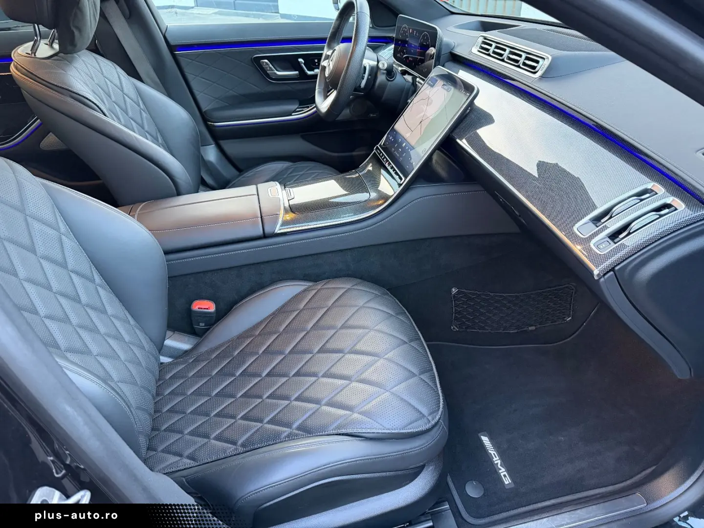 MERCEDES-BENZ S 450d 4Matic Lang AMG Pano Luftfederung