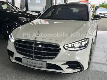 MERCEDES-BENZ S400d 4M LANG AMG NiGHT EXL-manufaktur&hellip;