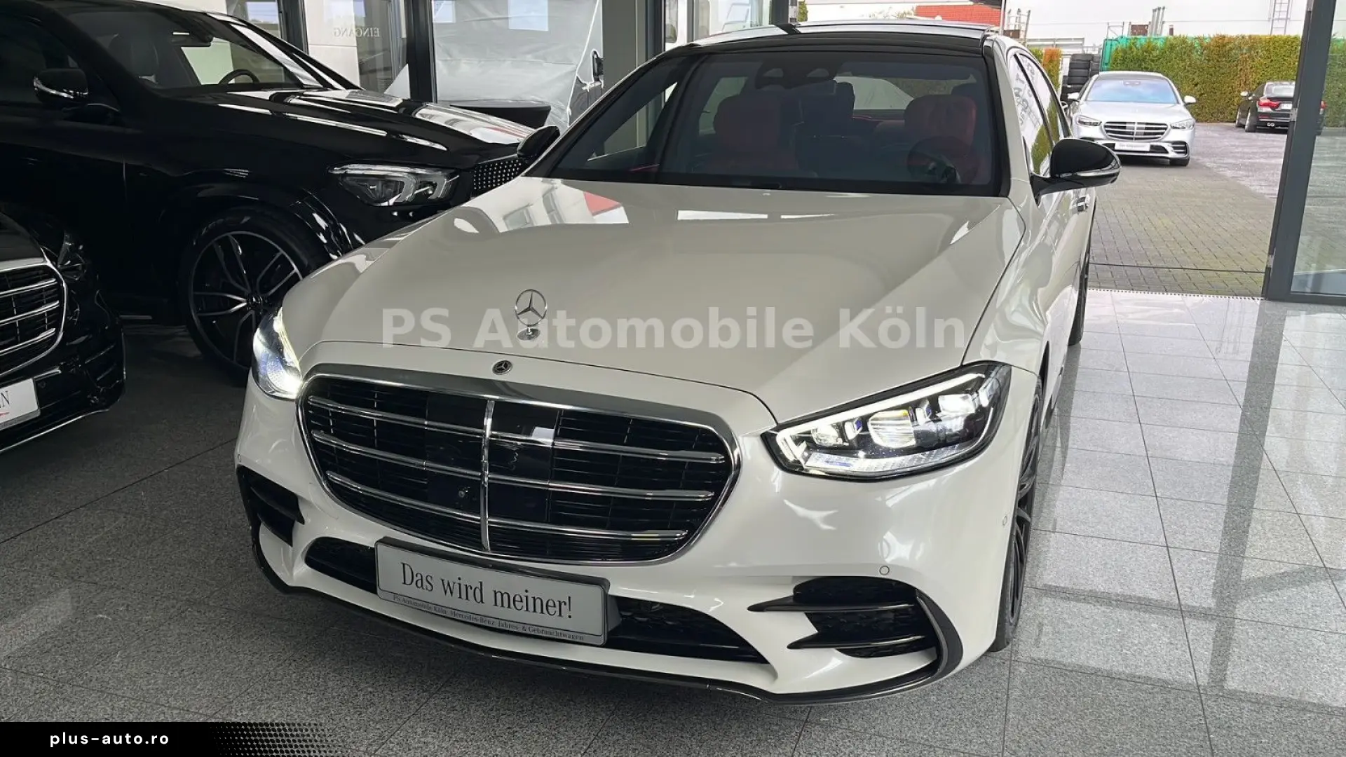 MERCEDES-BENZ S400d 4M LANG AMG NiGHT EXL-manufaktur&hellip;
