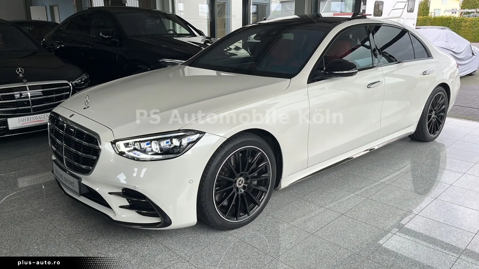 MERCEDES-BENZ S400d 4M LANG AMG NiGHT EXL-manufaktur&hellip;