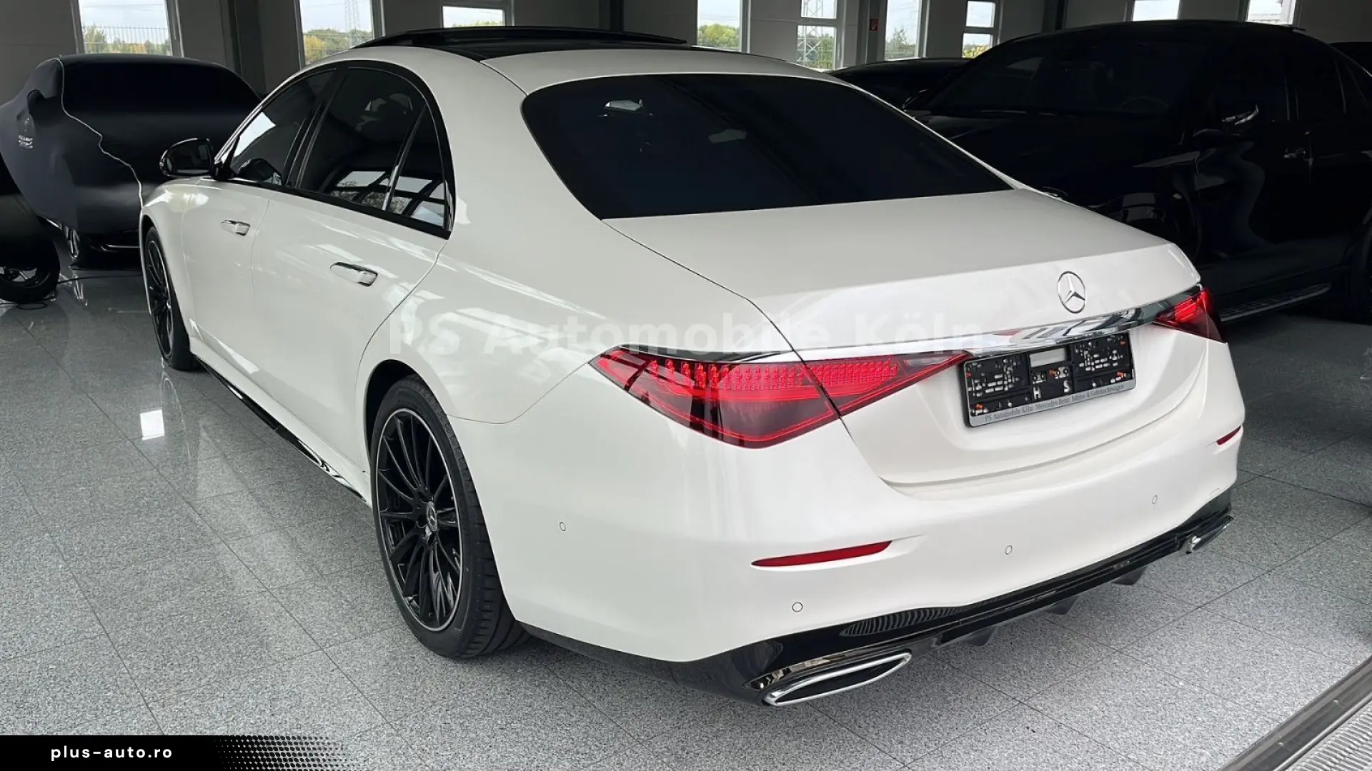 MERCEDES-BENZ S400d 4M LANG AMG NiGHT EXL-manufaktur&hellip;