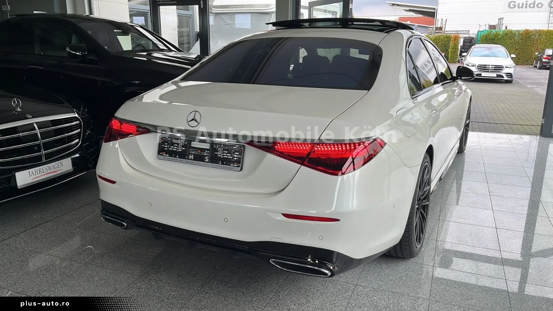 MERCEDES-BENZ S400d 4M LANG AMG NiGHT EXL-manufaktur&hellip;