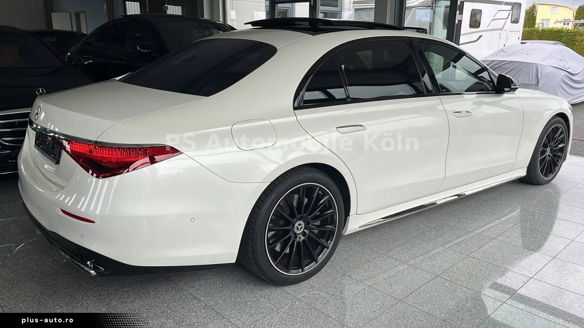 MERCEDES-BENZ S400d 4M LANG AMG NiGHT EXL-manufaktur&hellip;