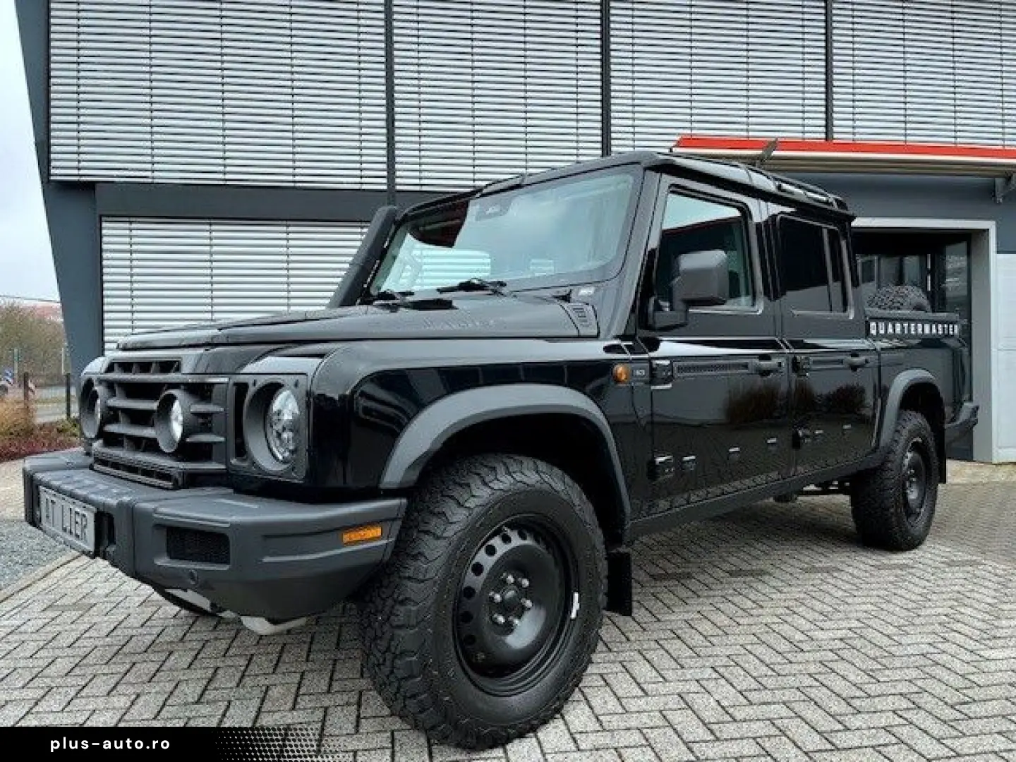 INEOS Grenadier QM 3.0 D Quartermaster Trialma. Winde