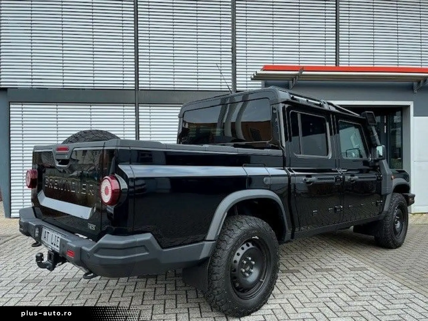 INEOS Grenadier QM 3.0 D Quartermaster Trialma. Winde