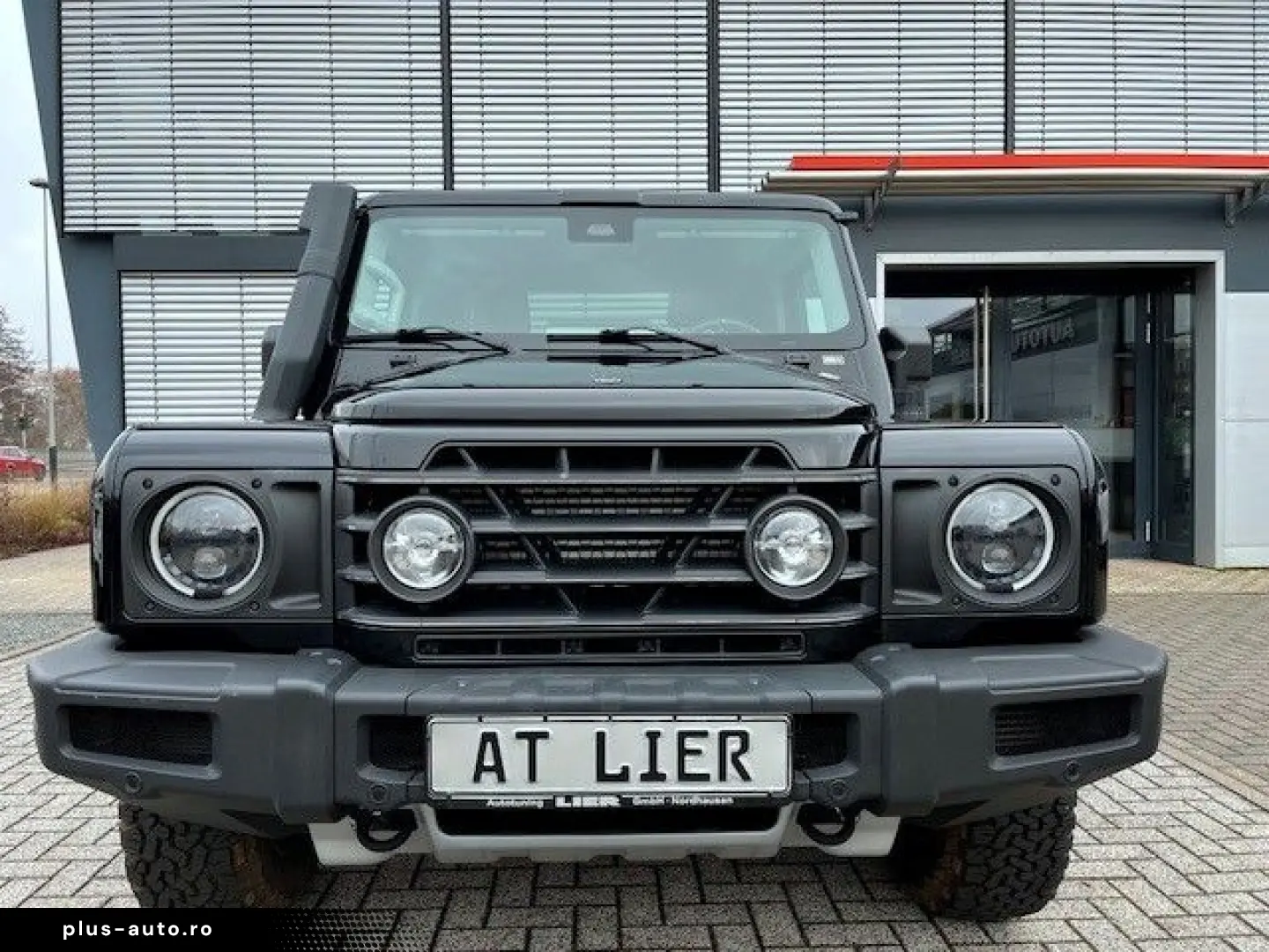 INEOS Grenadier QM 3.0 D Quartermaster Trialma. Winde