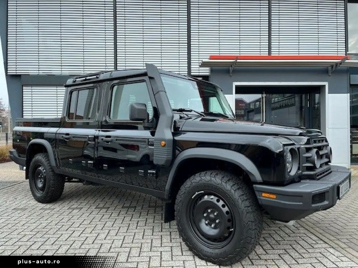 INEOS Grenadier QM 3.0 D Quartermaster Trialma. Winde