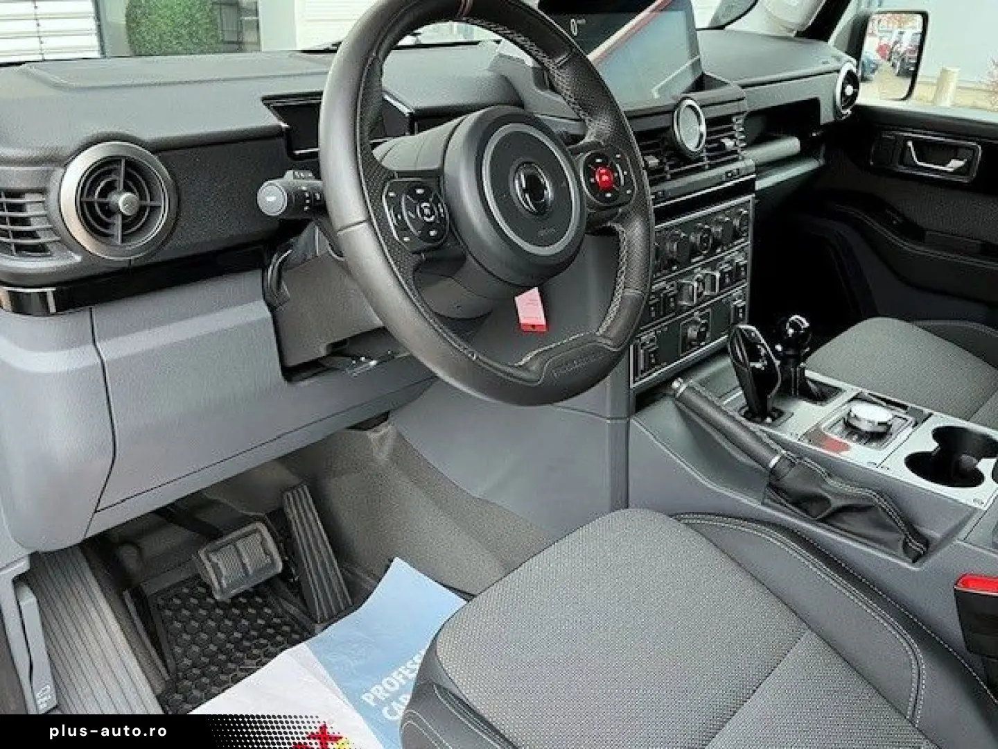 INEOS Grenadier QM 3.0 D Quartermaster Trialma. Winde