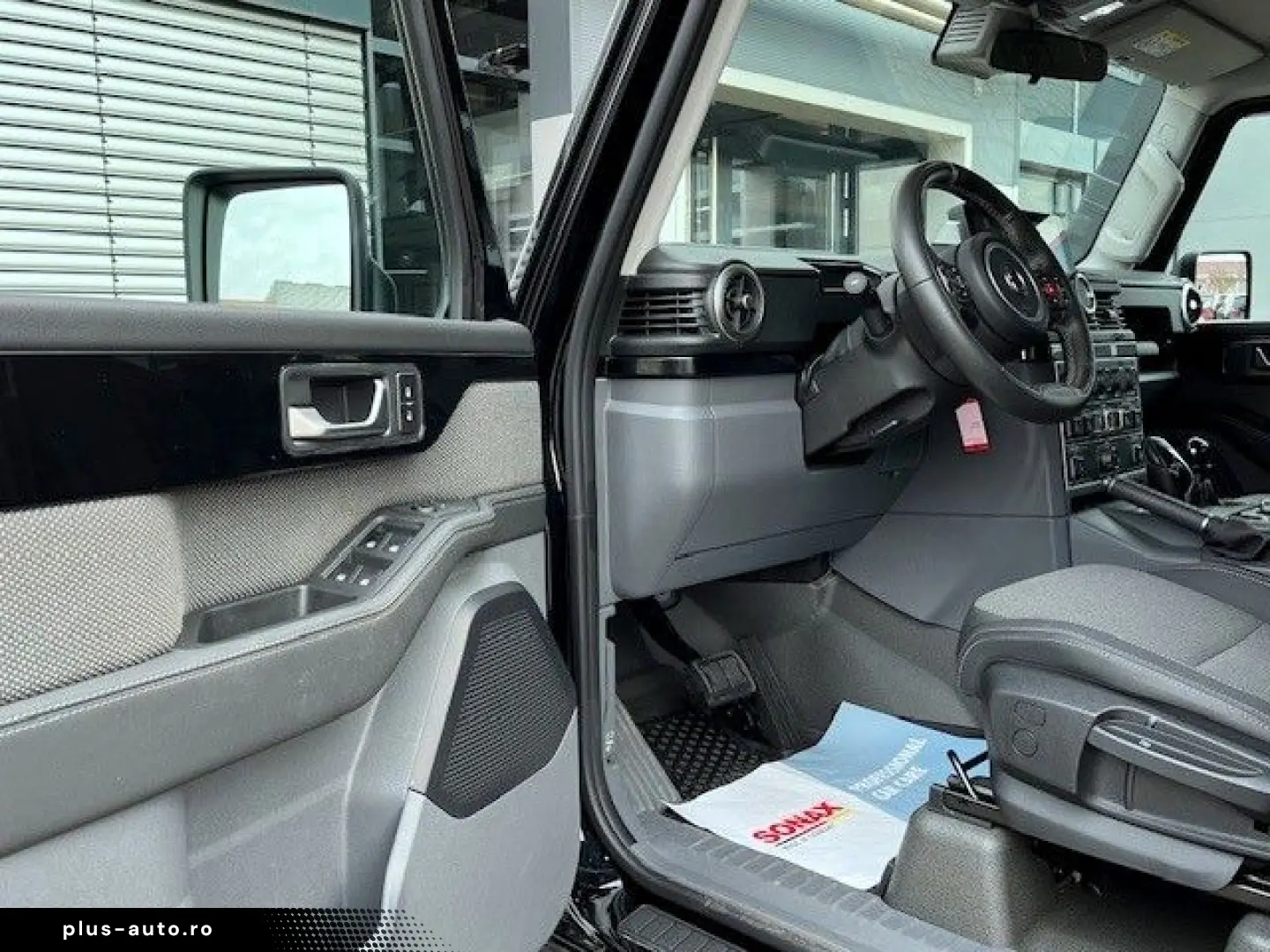 INEOS Grenadier QM 3.0 D Quartermaster Trialma. Winde