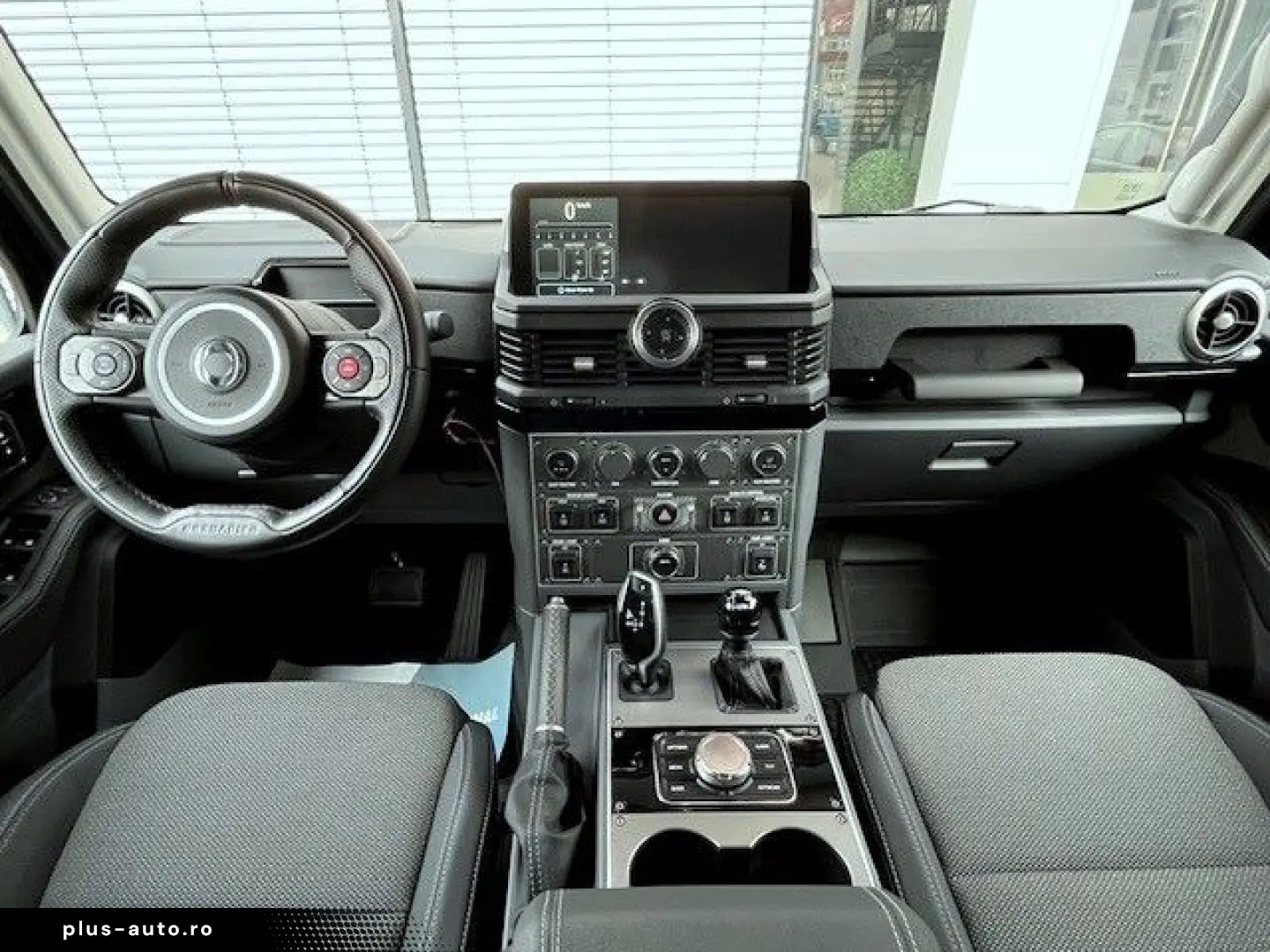 INEOS Grenadier QM 3.0 D Quartermaster Trialma. Winde