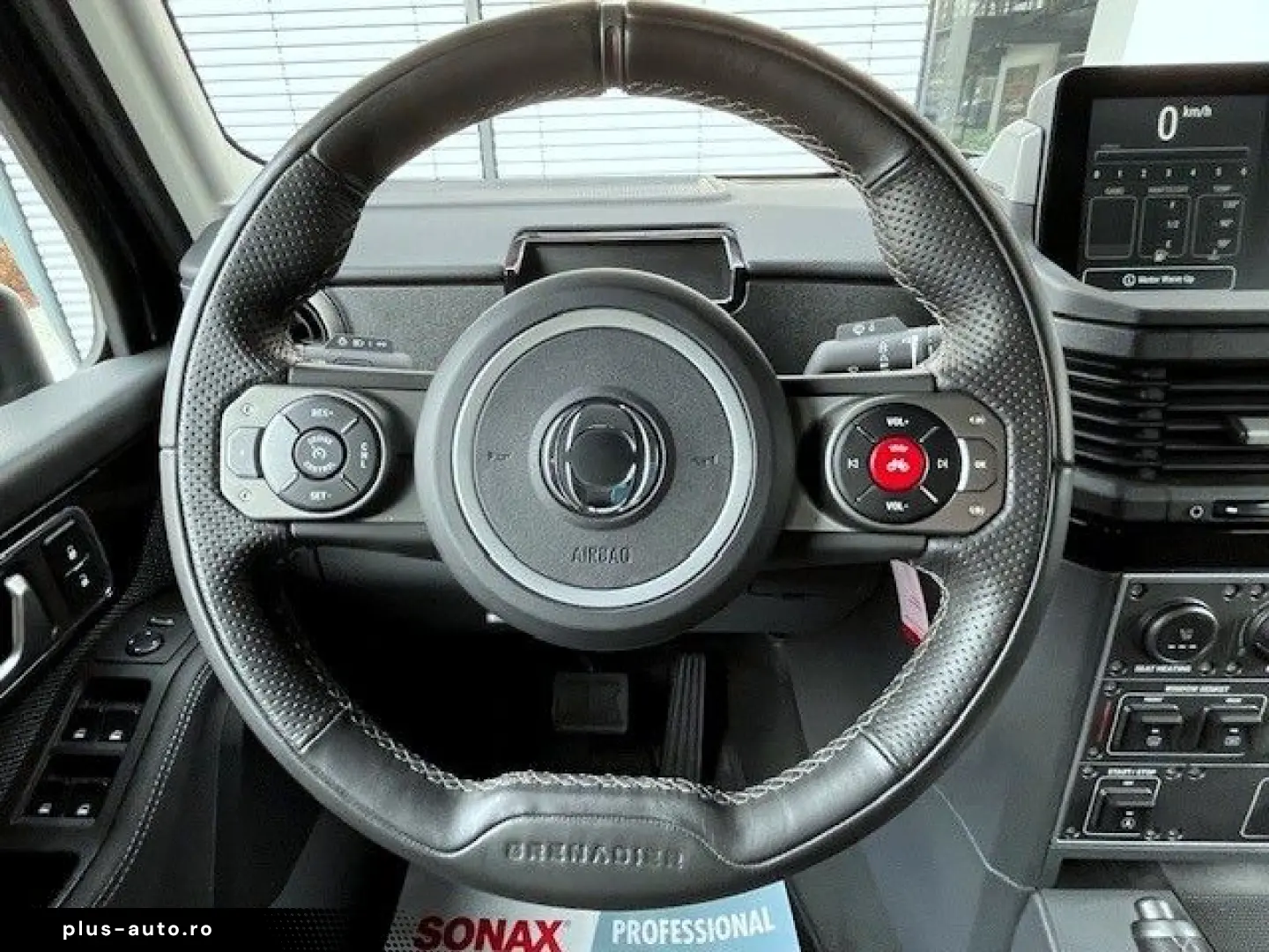 INEOS Grenadier QM 3.0 D Quartermaster Trialma. Winde