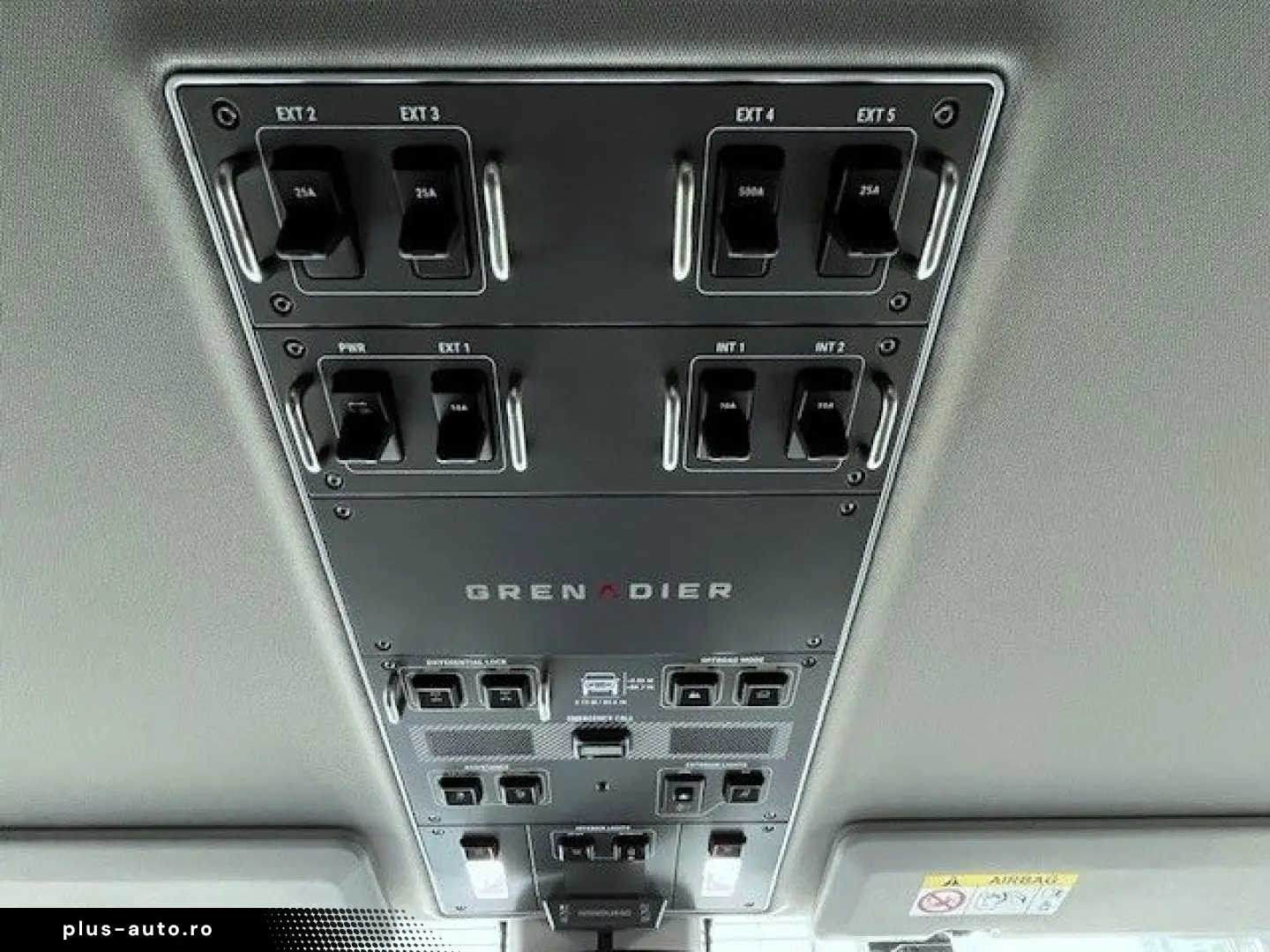 INEOS Grenadier QM 3.0 D Quartermaster Trialma. Winde