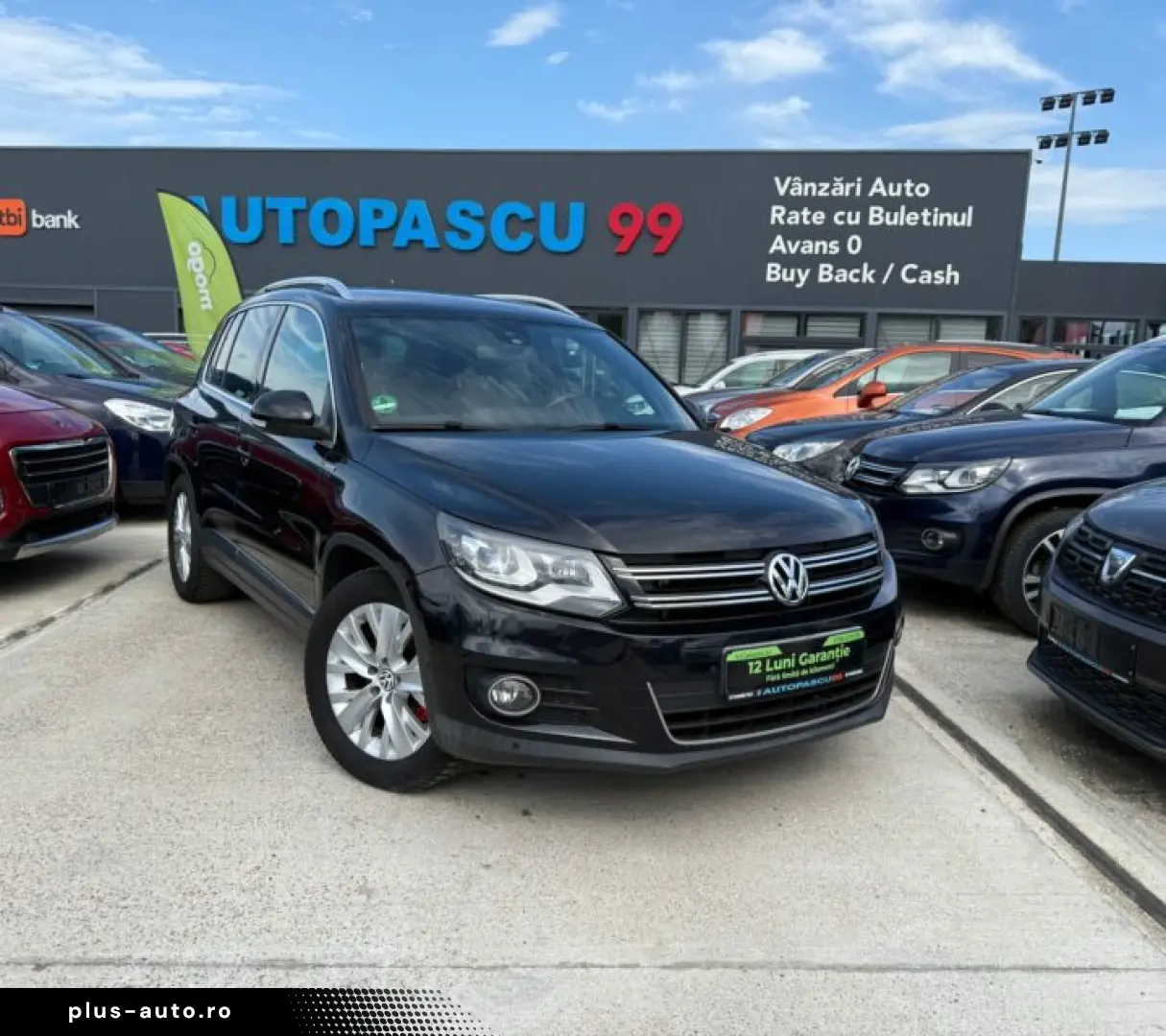 Volkswagen Tiguan 2.0 TDI Life BlueMotion Tech
