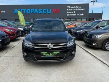 Volkswagen Tiguan 2.0 TDI Life BlueMotion Tech