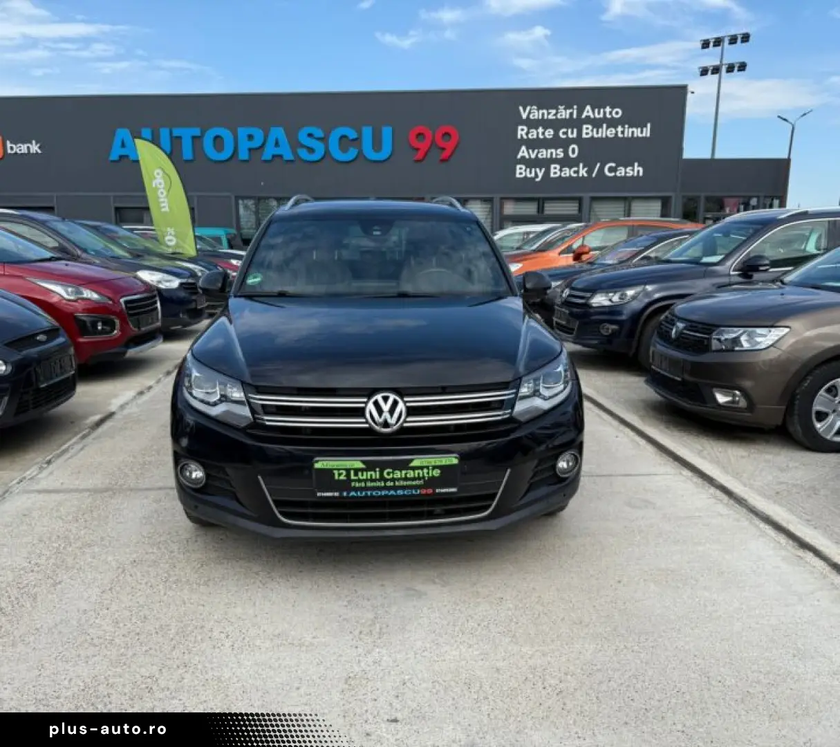 Volkswagen Tiguan 2.0 TDI Life BlueMotion Tech