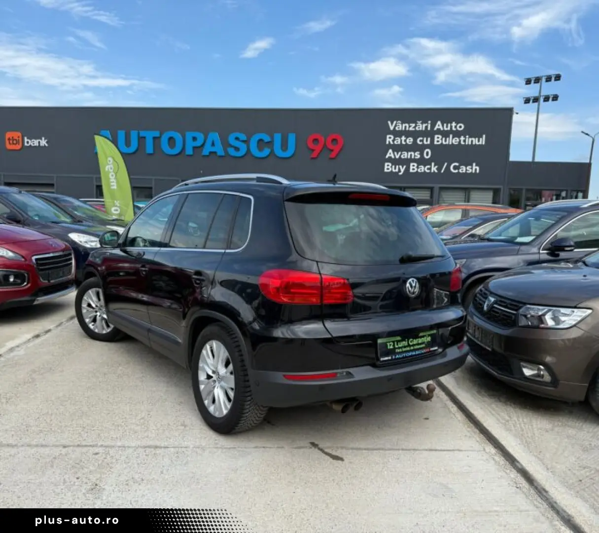 Volkswagen Tiguan 2.0 TDI Life BlueMotion Tech