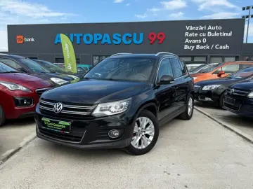 Volkswagen Tiguan 2.0 TDI Life BlueMotion Tech