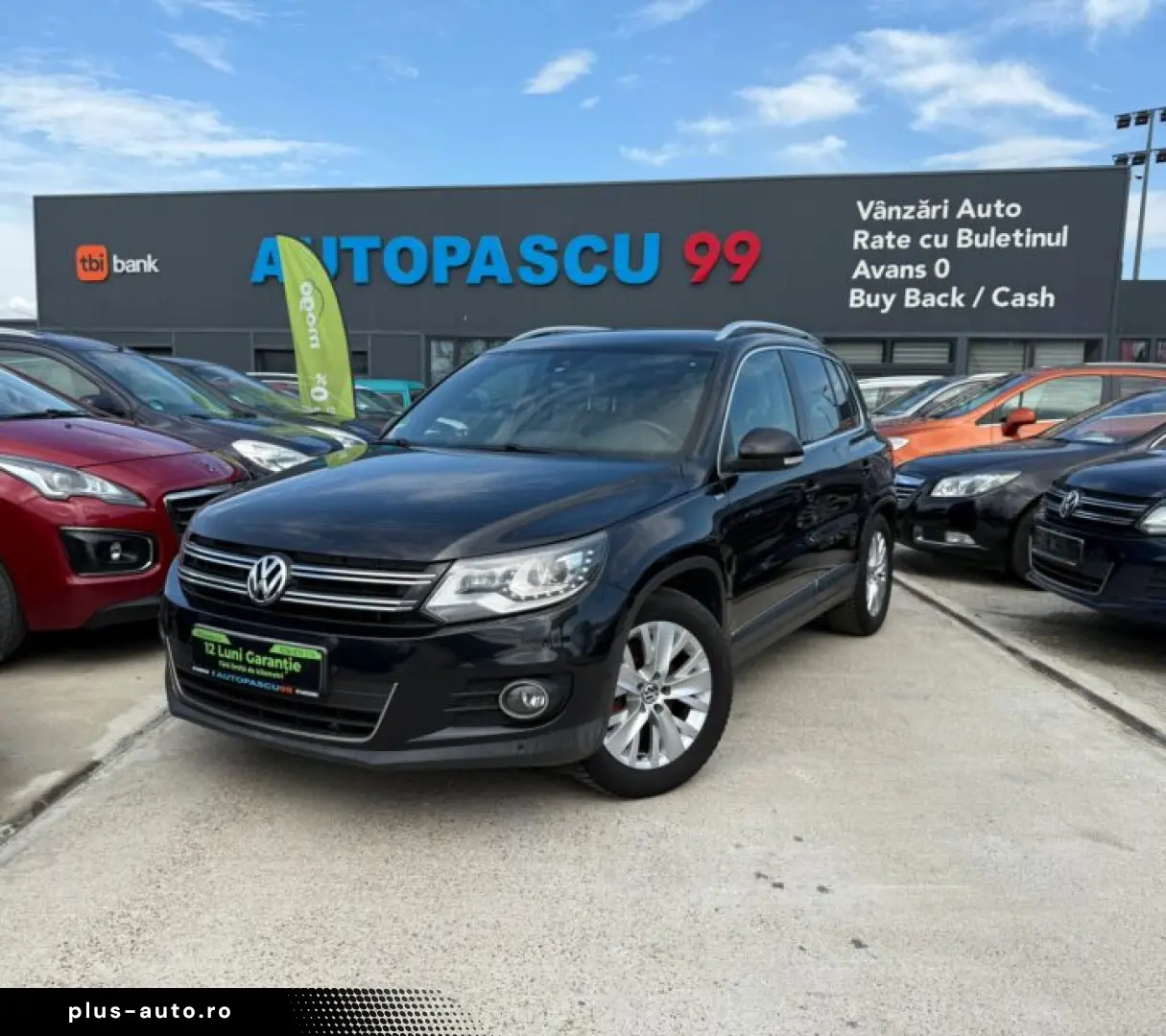 Volkswagen Tiguan 2.0 TDI Life BlueMotion Tech