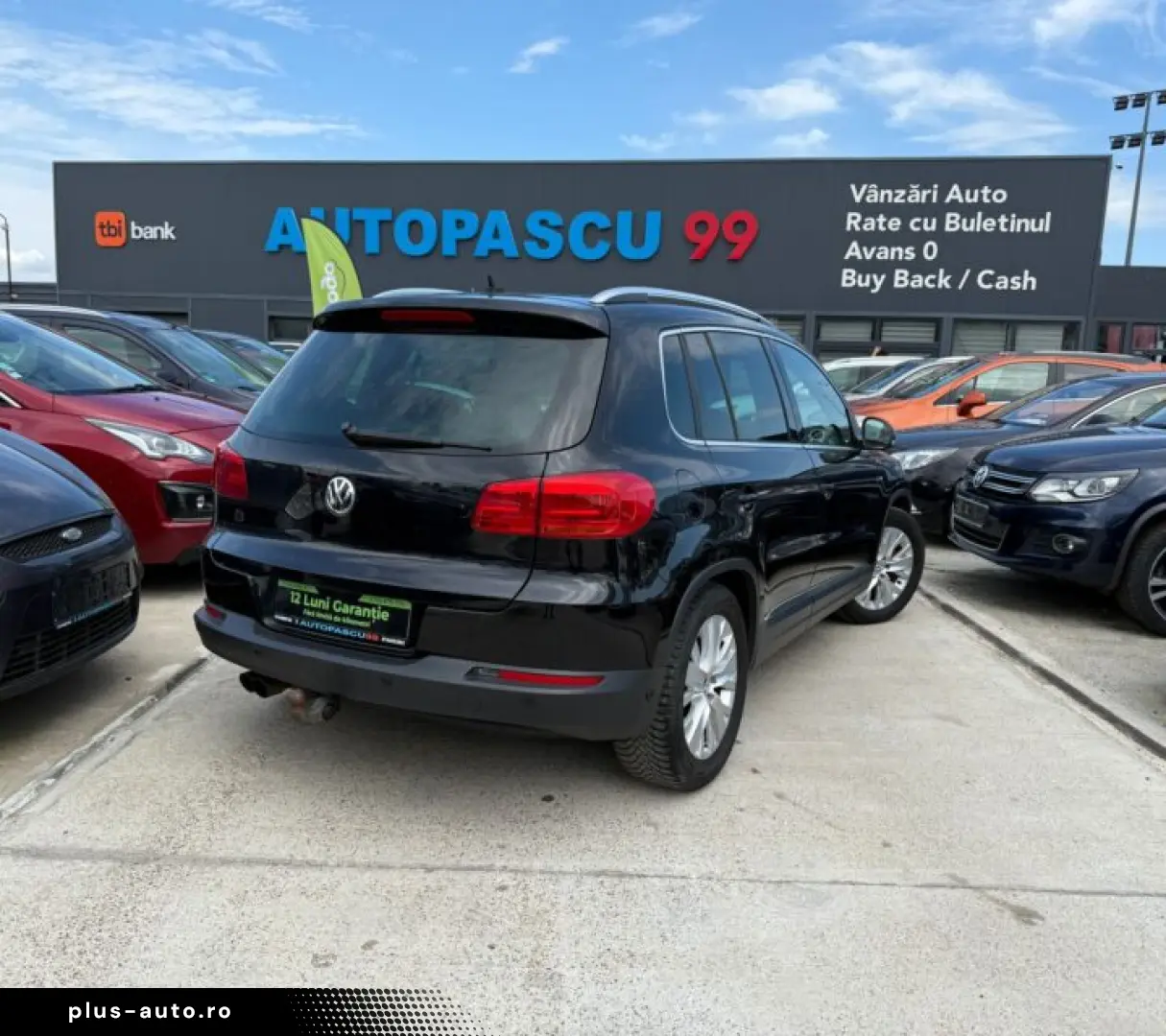 Volkswagen Tiguan 2.0 TDI Life BlueMotion Tech