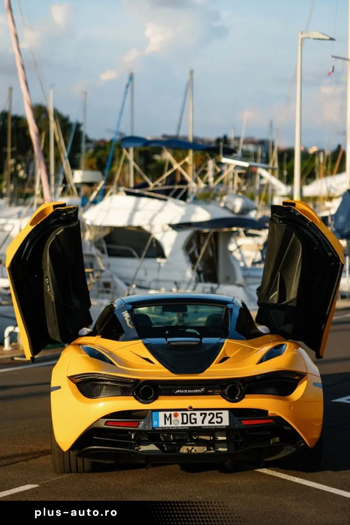 MCLAREN 720S SPIDER PERFORMANCE PACK ROOF LIFT
