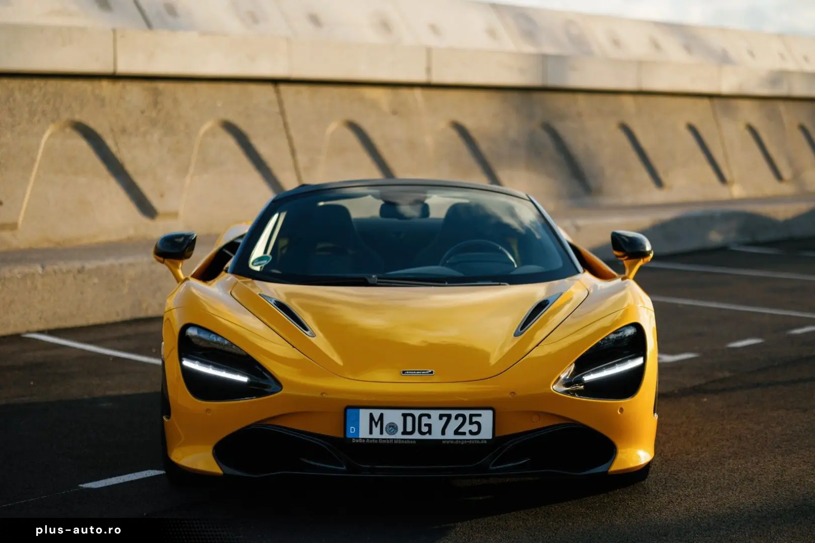 MCLAREN 720S SPIDER PERFORMANCE PACK ROOF LIFT