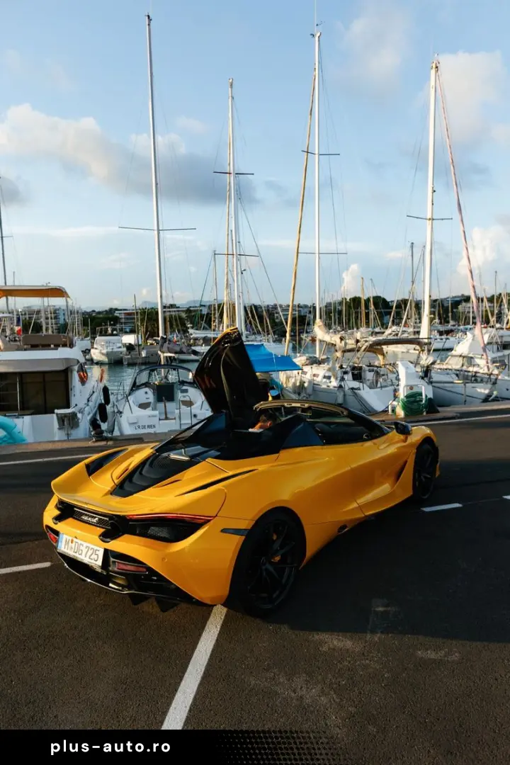MCLAREN 720S SPIDER PERFORMANCE PACK ROOF LIFT