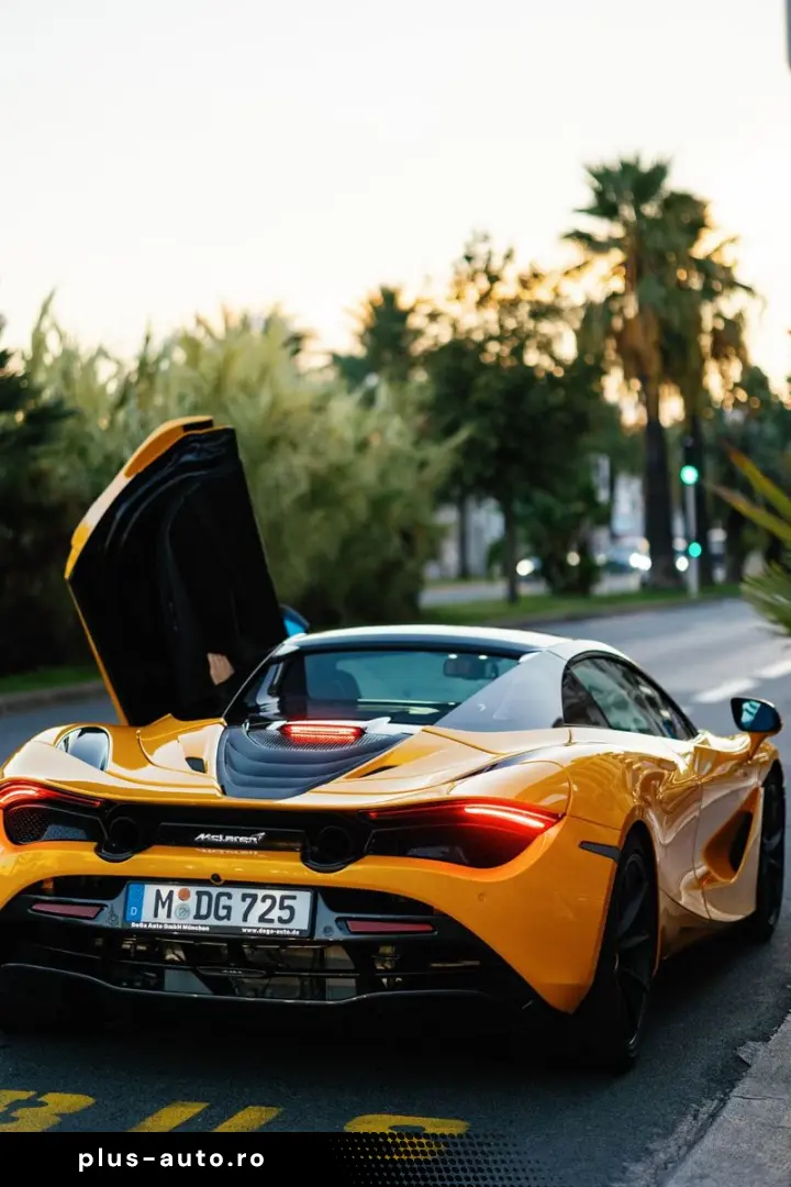 MCLAREN 720S SPIDER PERFORMANCE PACK ROOF LIFT