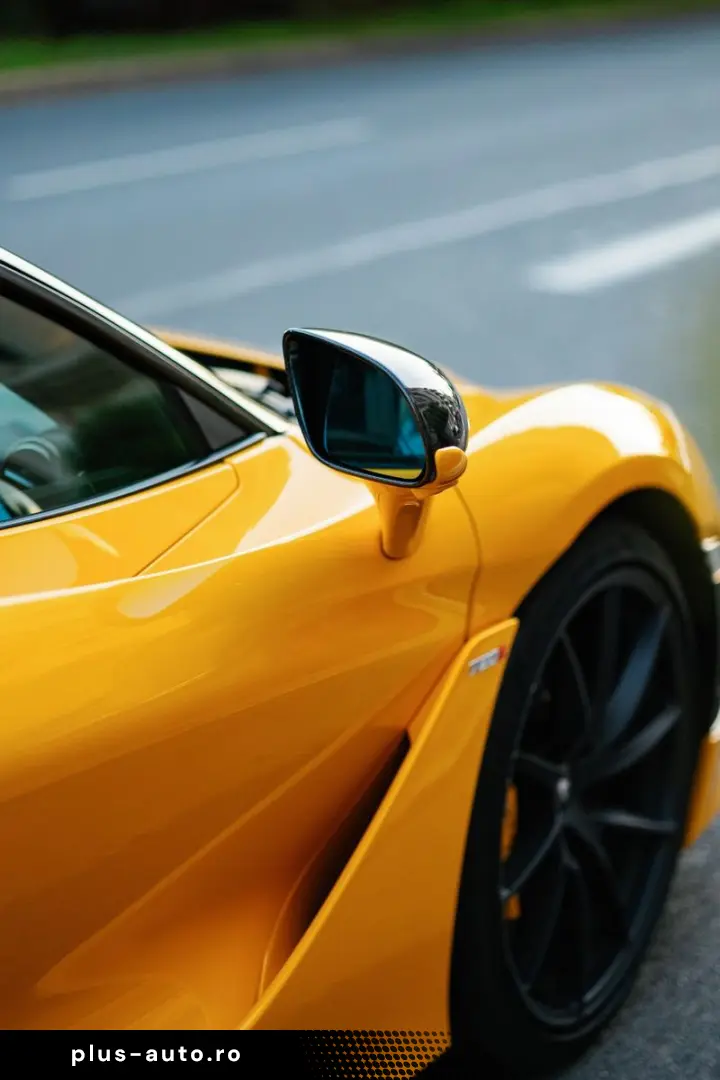 MCLAREN 720S SPIDER PERFORMANCE PACK ROOF LIFT