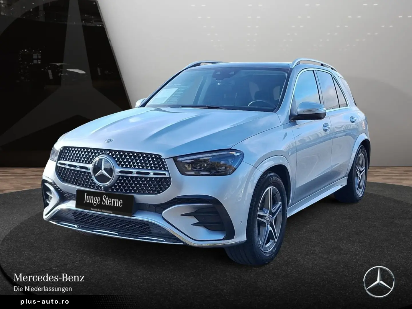 MERCEDES-BENZ GLE 350de 4M AMG Premium Pano AHK Airm Burm 20