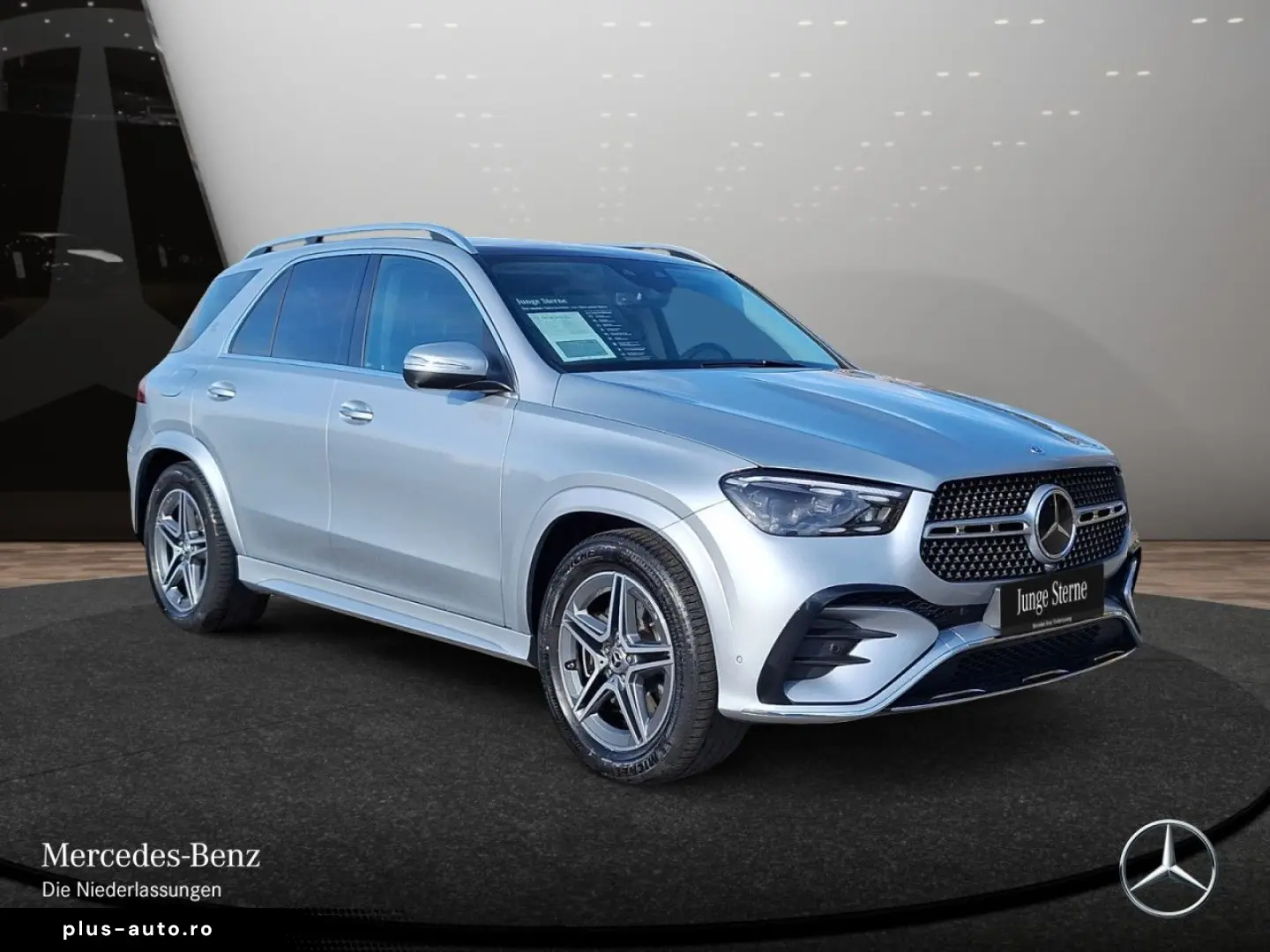 MERCEDES-BENZ GLE 350de 4M AMG Premium Pano AHK Airm Burm 20