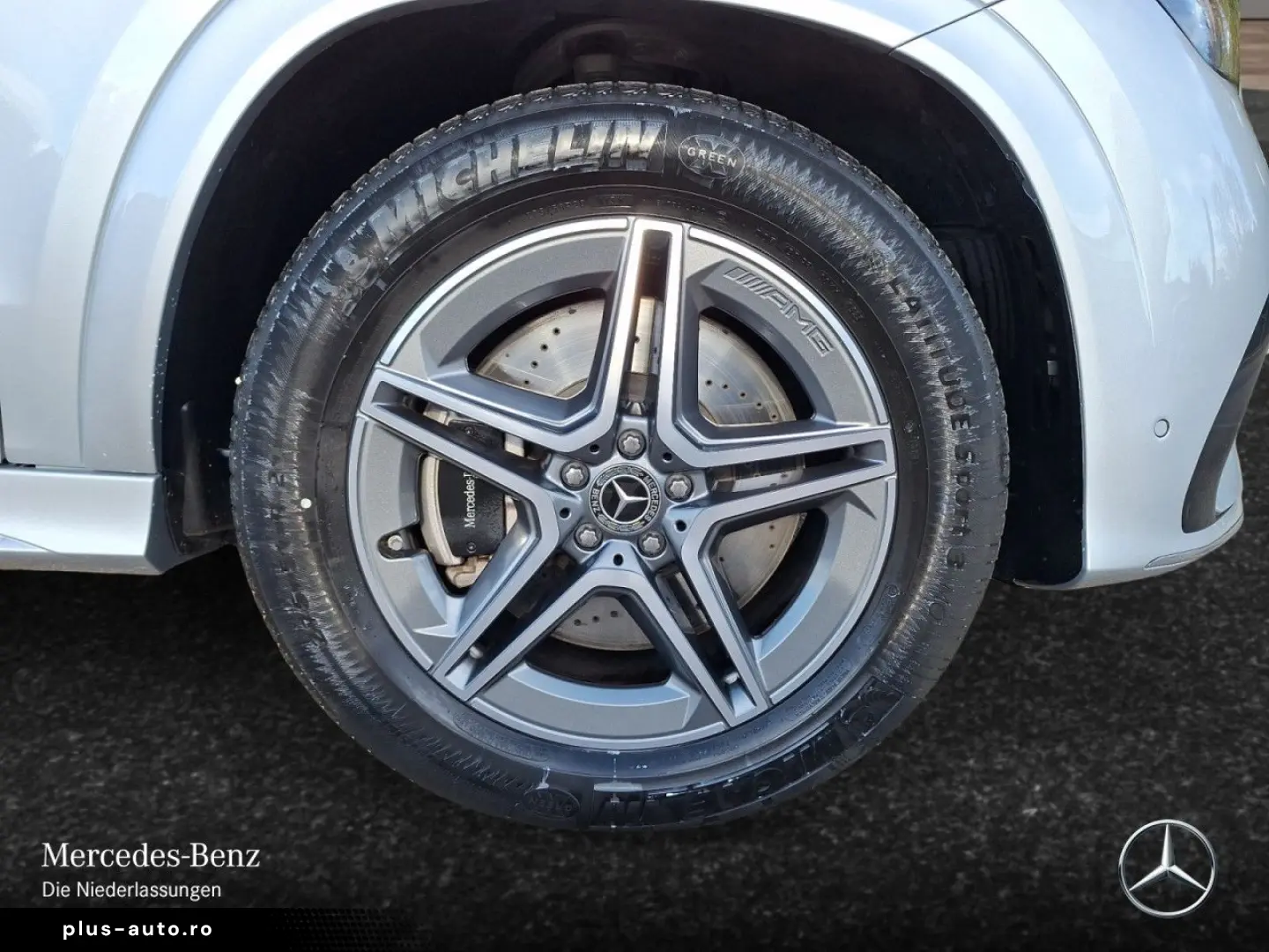 MERCEDES-BENZ GLE 350de 4M AMG Premium Pano AHK Airm Burm 20