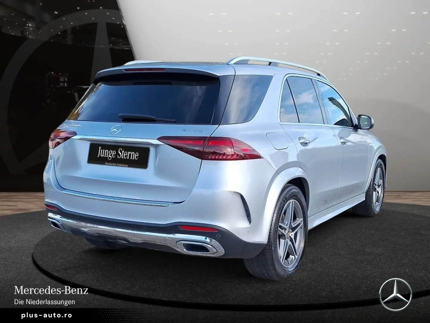 MERCEDES-BENZ GLE 350de 4M AMG Premium Pano AHK Airm Burm 20