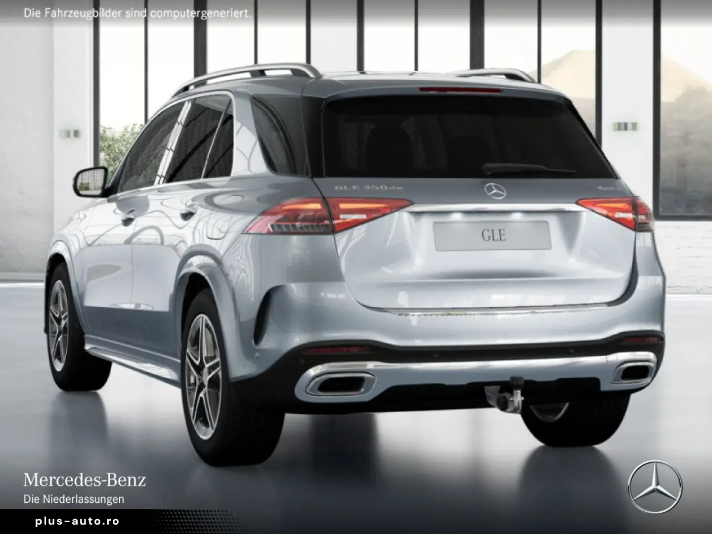 MERCEDES-BENZ GLE 350de 4M AMG Premium Pano AHK Airm Burm 20